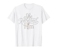 She Received First Communion Mom Catholic Milestone Pride T-Shirt