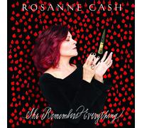 She Remembers Everything [Audio CD] Rosanne Cash