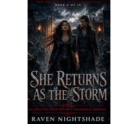 SHE RETURNS AS THE STORM: A Rejected Mate Revenge Paranormal Romance: 6 (The Nightveil Pack Chronicles)