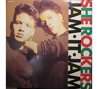 She Rockers - She Rockers - Jam It Jam - Jive - JIVE T 233