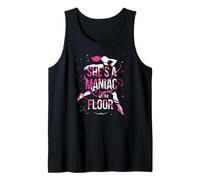 She’s a Maniac on the Floor Dance Ballet Jazz Tap Salsa Tank Top