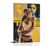 She’s All I Wanna Be Poster Romantic Moive Canvas Wall Art Printing For Wall Decor24x36inch(60x90cm) Frame-style-9