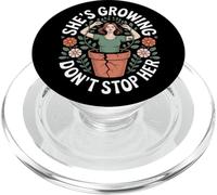 She’s Growing. Don’t Stop Her Women's Equality PopSockets PopGrip for MagSafe
