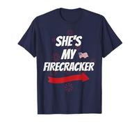 She’s My Firecracker Matching 4th of July Independence Day T-Shirt