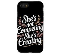 She’s Not Competing She’s Creating Women's Equality Case for iPhone SE (2020) / 7/8