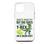 She’s Pretty But She Farts like a t-rex on a bean diet Case for iPhone 12/12 Pro