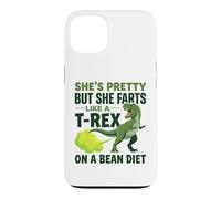 She’s Pretty But She Farts like a t-rex on a bean diet Case for iPhone 13