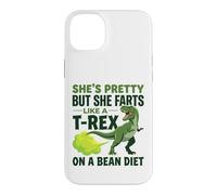 She’s Pretty But She Farts like a t-rex on a bean diet Case for iPhone 14 Plus