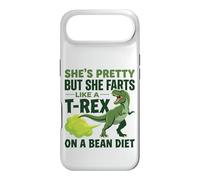 She’s Pretty But She Farts like a t-rex on a bean diet Case for iPhone Air