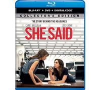 She Said (Blu-Ray + DVD + Digital) (Blu-ray) (US IMPORT)