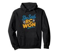 She Said Rc Car Funny Radio Control Humor Wife Vs Pullover Hoodie