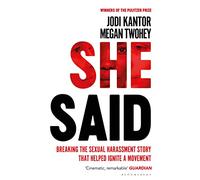 She Said: The true story of the Weinstein scandal