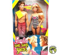 Barbie and Ken She Said Yes!