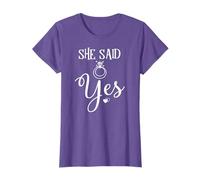 She Said Yes T Shirt T-Shirt