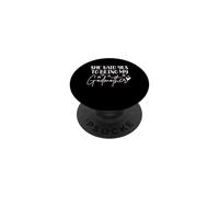 She Said Yes To Being My Godmother Proposal Baptism Madrina PopSockets Adhesive PopGrip