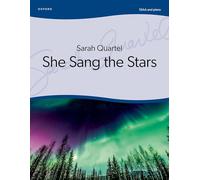 She Sang the Stars: Vocal score
