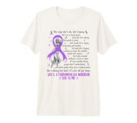 She says She's ok She's Lying She's in so Much Pain Premium T-Shirt