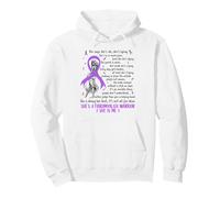 She says she's ok she's lying she's in so much pain Pullover Hoodie