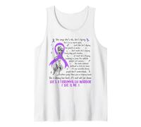 She says She's ok She's Lying She's in so Much Pain Tank Top