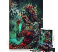 She Seems Fine 1000 Piece Jigsaw Puzzle for Teenagers Mind Game Toy Stress Release Neat Cut Artistic Gift 38x26cm