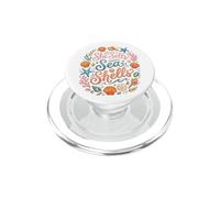 She Sells Sea Shells, Vintage Coastal PopSockets PopGrip for MagSafe