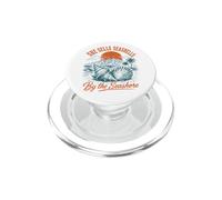 She sells seashells by the seashore beach summer ocean vibes PopSockets PopGrip for MagSafe
