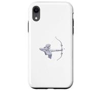 She Shoots Like A Queen Archery Archer Girl Case for iPhone XR