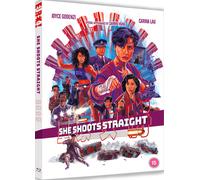SHE SHOOTS STRAIGHT (Eureka Classics) Blu-ray