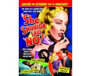 She Shoulda Said "No!" (DVD) (1948) (All Regions) (NTSC) (US Import) [1949]