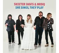 Skeeter Davis & NRBQ : She Sings, They Play VINYL 12" Album (2024) NEW