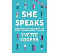 She Speaks Womens Speeches That Changed the World from Pankhurst to Greta Paperback 3 Sept 2020