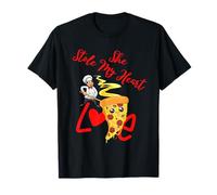 She Stole My Heart ValentineDay Design For Boys Girls Kids T-Shirt