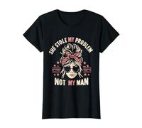 She Stole My Problem Not My Man Funny Saying Sarcastic Women T-Shirt