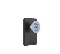 'She Stood in the Storm' Positive Inspiring Quote for Hope PopSockets PopWallet for MagSafe