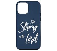 She Strong in the Lord Case for iPhone 12 mini