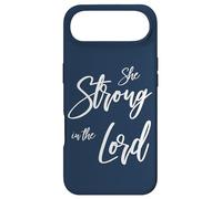 She Strong in the Lord Case for iPhone Air