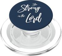She Strong in the Lord PopSockets PopGrip for MagSafe