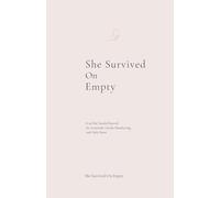 She Survived on Empty: A 30-Day Guided Journal for Gratitude, Gentle Manifesting, and Daily Reset