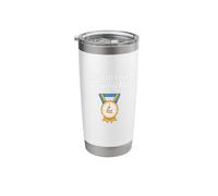 She Survived Raising Me Funny Mom Mothers Day Stainless Steel Insulated Tumbler