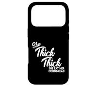 She Thick She Eat Her Cornbread BossMan Dlow Shake Dat Song Case for iPhone 17 Pro