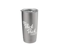 She Thick She Eat Her Cornbread Bossman Dlow Shake Dat Song Stainless Steel Insulated Tumbler