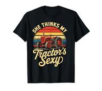 She thinks my tractor's sexy Farming Farm Farmer T-Shirt
