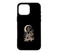 She Travels Solo But Not Lonely Case for iPhone 16 Pro Max