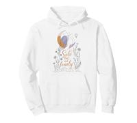 She Travels Solo But Not Lonely Pullover Hoodie