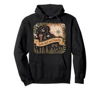She Travels Solo But Not Lonely Pullover Hoodie