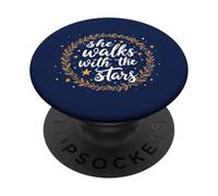 She Walks With The Stars Self Love Positive PopSockets Adhesive PopGrip