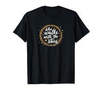 She Walks with The Stars Self Love Positive T-Shirt