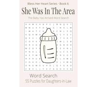 She Was In The Area: The Baby Has Arrived Word Search (Bless Her Heart)