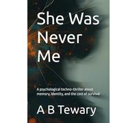 She Was Never Me: A psychological techno-thriller about memory, identity, and the cost of survival: 2 (The Returning Detective)