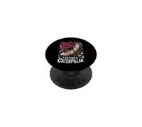 She Was Never Meant to Stay a Caterpillar Butterfly PopSockets Adhesive PopGrip